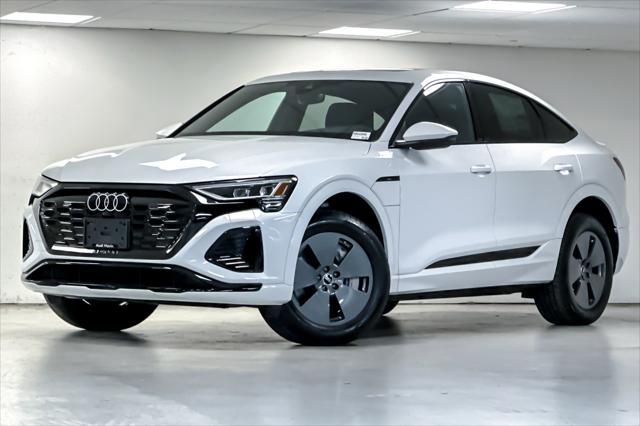 new 2024 Audi Q8 e-tron car, priced at $64,878