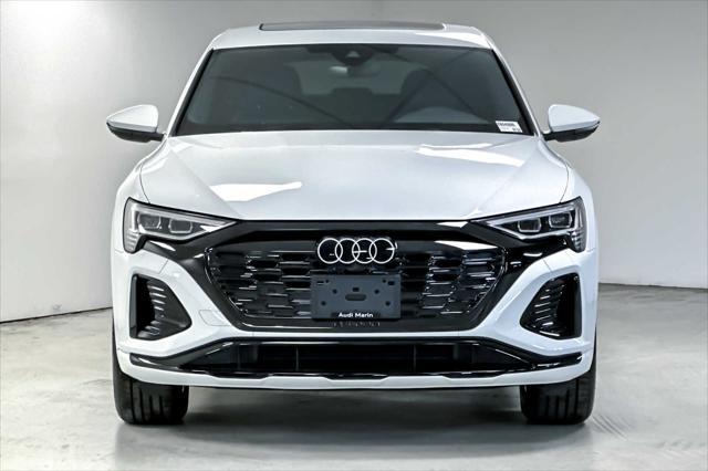 new 2024 Audi Q8 e-tron car, priced at $80,420