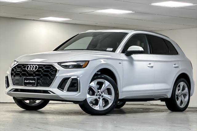 new 2025 Audi Q5 car, priced at $56,180