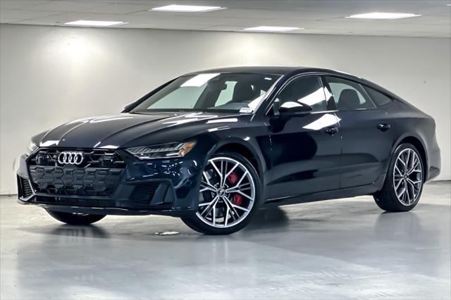 new 2024 Audi S7 car, priced at $86,423