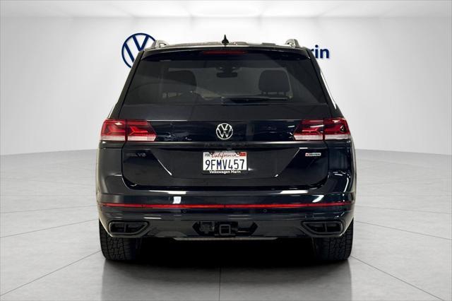used 2021 Volkswagen Atlas car, priced at $28,873