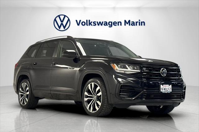 used 2021 Volkswagen Atlas car, priced at $28,873