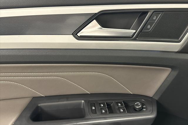 used 2021 Volkswagen Atlas car, priced at $28,873