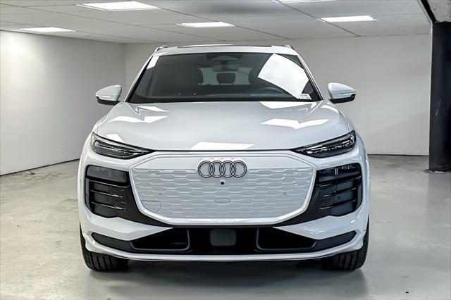 new 2025 Audi Q6 e-tron car, priced at $74,505