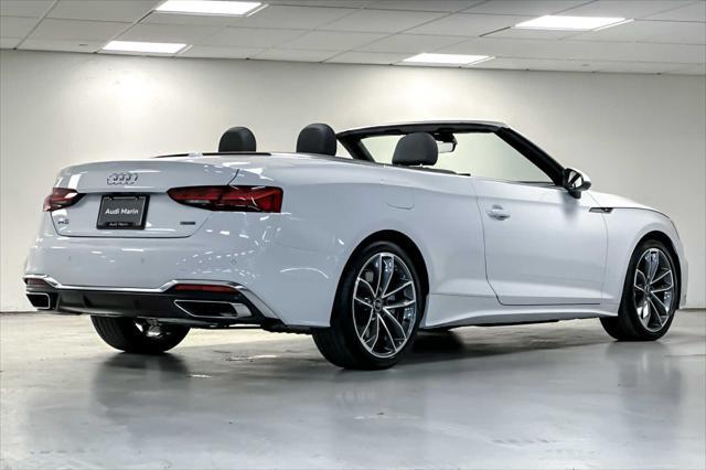 new 2024 Audi A5 car, priced at $65,585