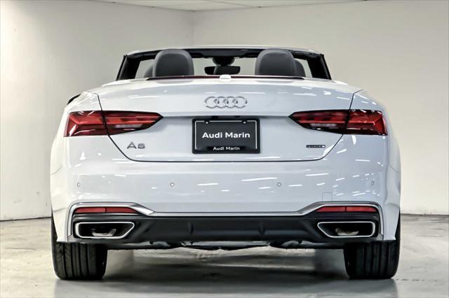 new 2024 Audi A5 car, priced at $65,585