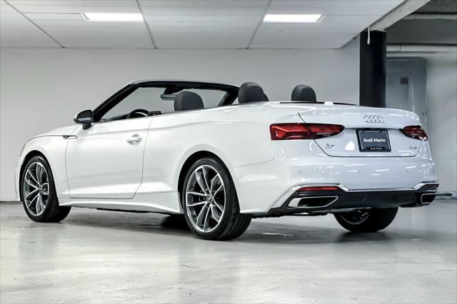 new 2024 Audi A5 car, priced at $65,585