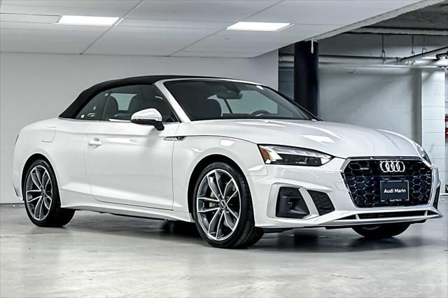 new 2024 Audi A5 car, priced at $65,585