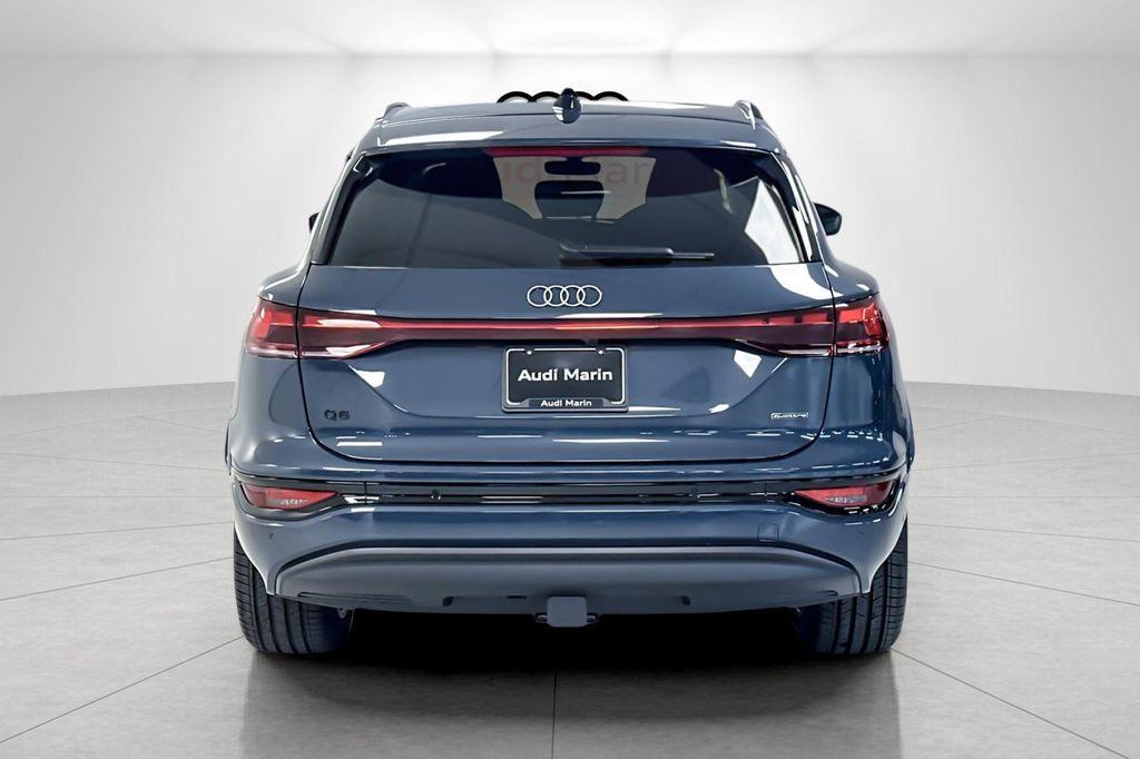 new 2025 Audi Q6 e-tron car, priced at $74,345