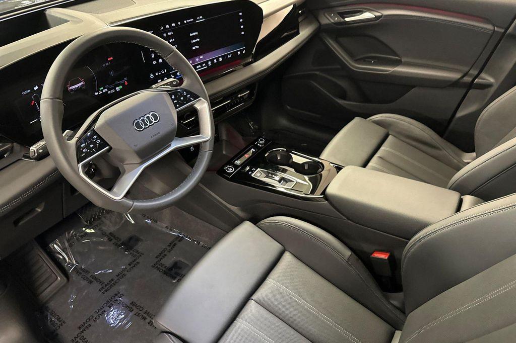 new 2025 Audi Q6 e-tron car, priced at $74,345