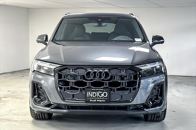 new 2025 Audi SQ7 car, priced at $113,590