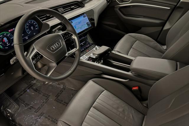 new 2024 Audi Q8 car, priced at $78,380