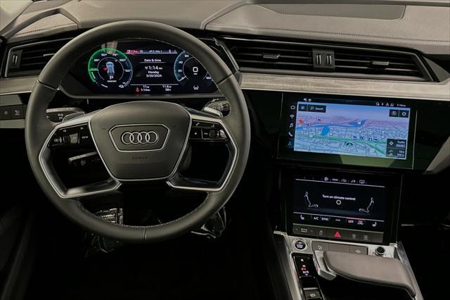 new 2024 Audi Q8 car, priced at $78,380