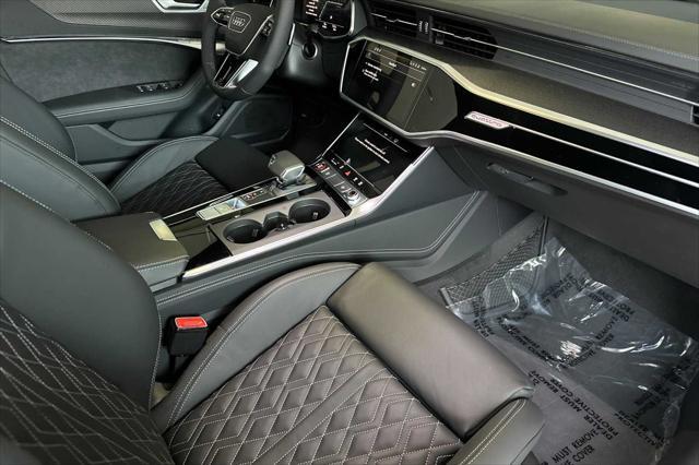 new 2025 Audi S7 car, priced at $92,635