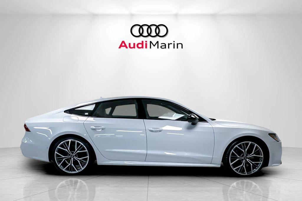 new 2025 Audi S7 car, priced at $91,135