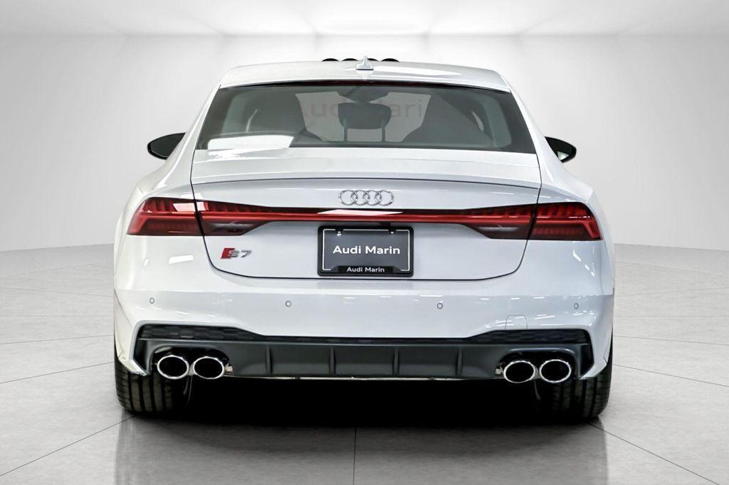 new 2025 Audi S7 car, priced at $91,135