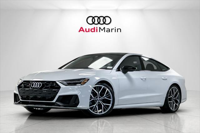 new 2025 Audi S7 car, priced at $92,635