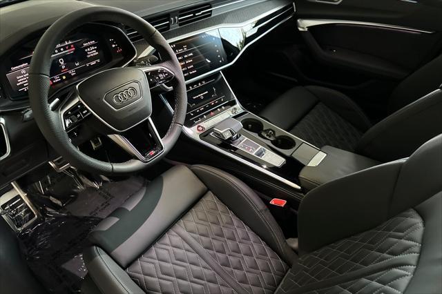 new 2025 Audi S7 car, priced at $92,635