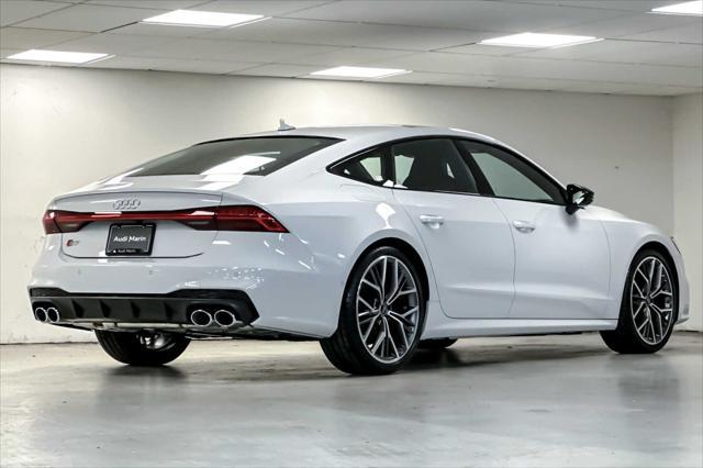 new 2025 Audi S7 car, priced at $92,635