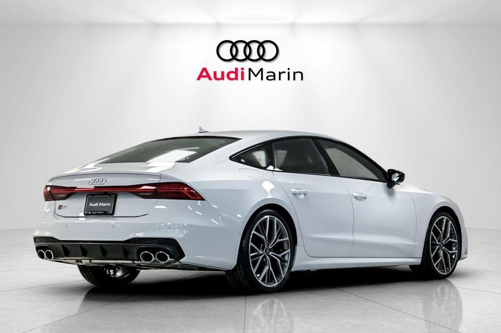 new 2025 Audi S7 car, priced at $91,135