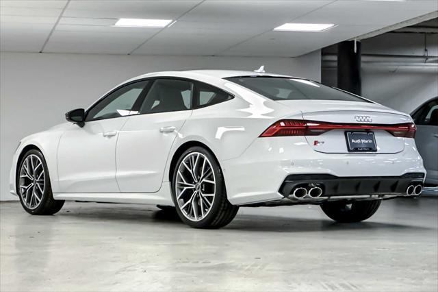 new 2025 Audi S7 car, priced at $92,635