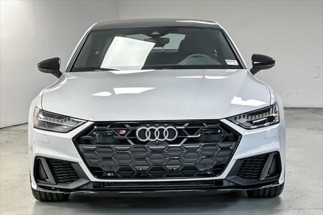 new 2025 Audi S7 car, priced at $92,635