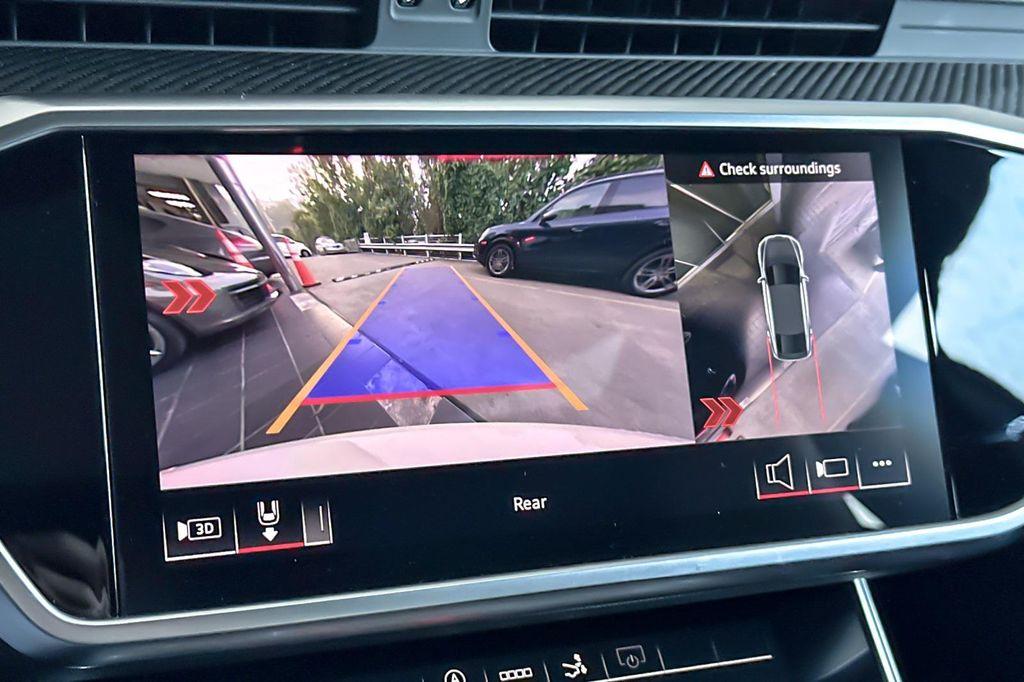 new 2025 Audi S7 car, priced at $91,135