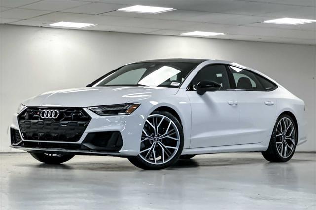 new 2025 Audi S7 car, priced at $92,635