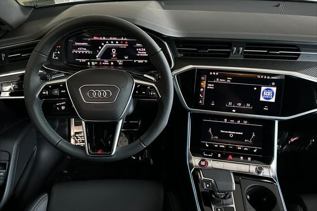 new 2025 Audi S7 car, priced at $92,635