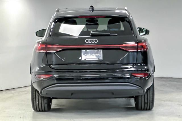 new 2025 Audi Q6 e-tron car, priced at $75,425