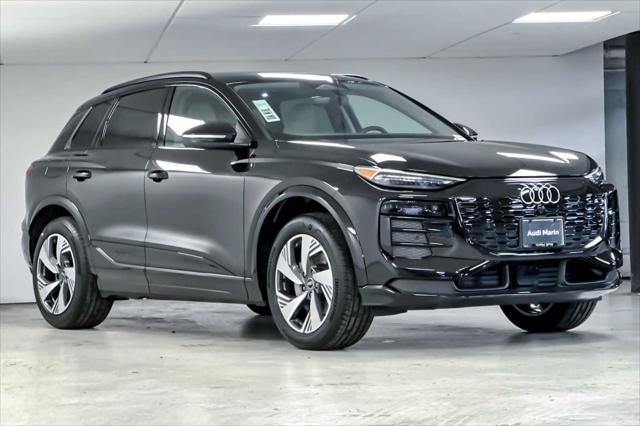 new 2025 Audi Q6 e-tron car, priced at $75,425