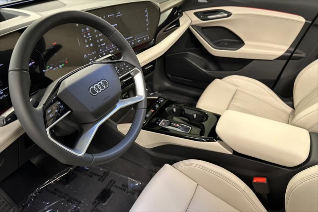 new 2025 Audi Q6 e-tron car, priced at $75,425