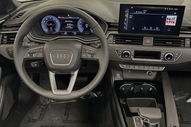 new 2024 Audi A5 car, priced at $64,085