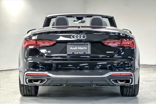 new 2024 Audi A5 car, priced at $64,085