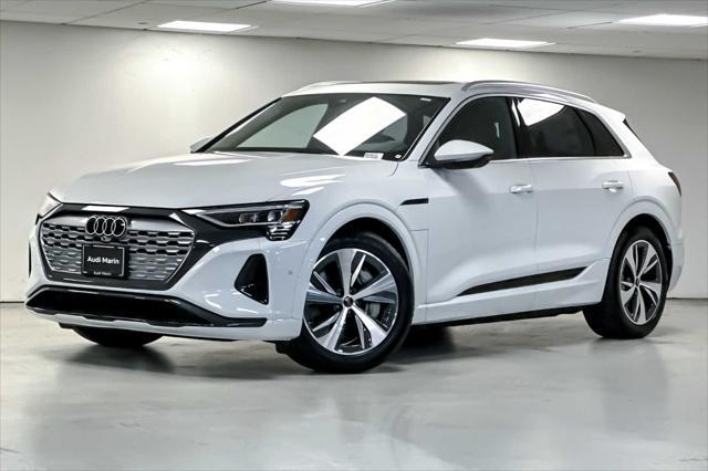 new 2024 Audi Q8 e-tron car, priced at $81,650