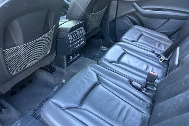 used 2018 Audi Q7 car, priced at $13,657
