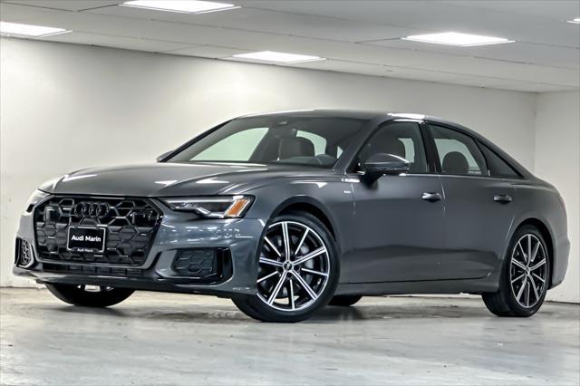 new 2025 Audi A6 car, priced at $68,185