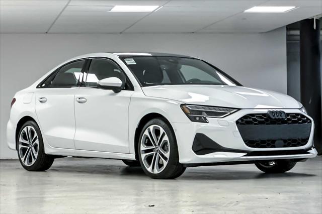 new 2025 Audi A3 car, priced at $46,665