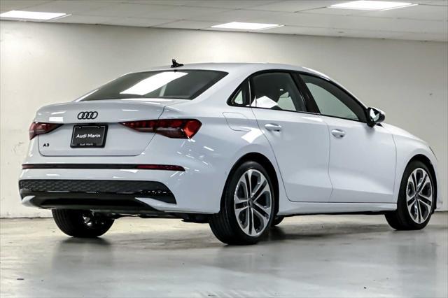 new 2025 Audi A3 car, priced at $46,665