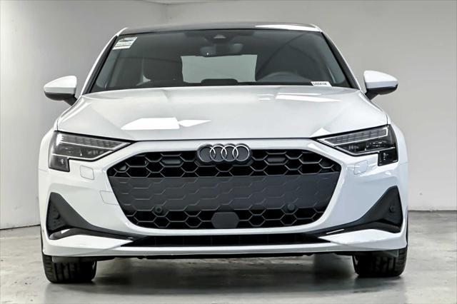 new 2025 Audi A3 car, priced at $46,665