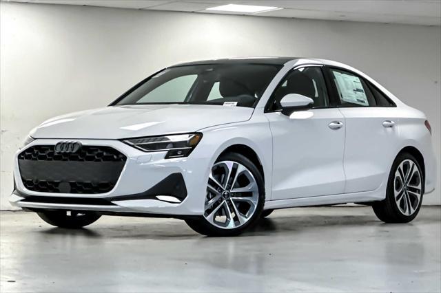 new 2025 Audi A3 car, priced at $46,665