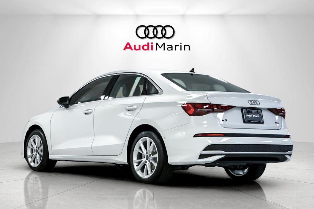 new 2025 Audi A3 car, priced at $40,175