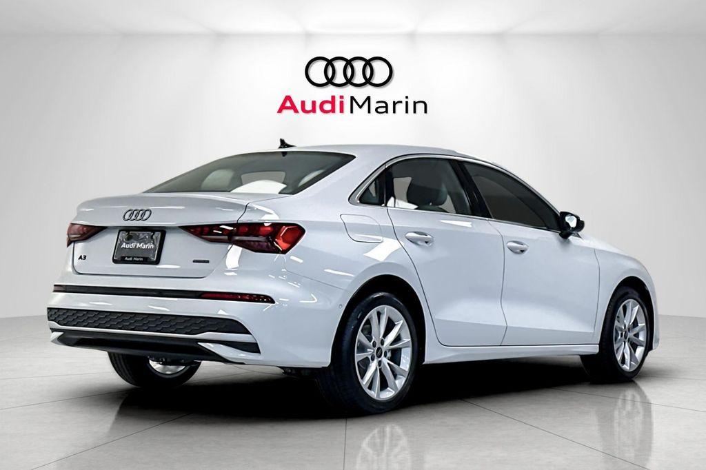 new 2025 Audi A3 car, priced at $40,175