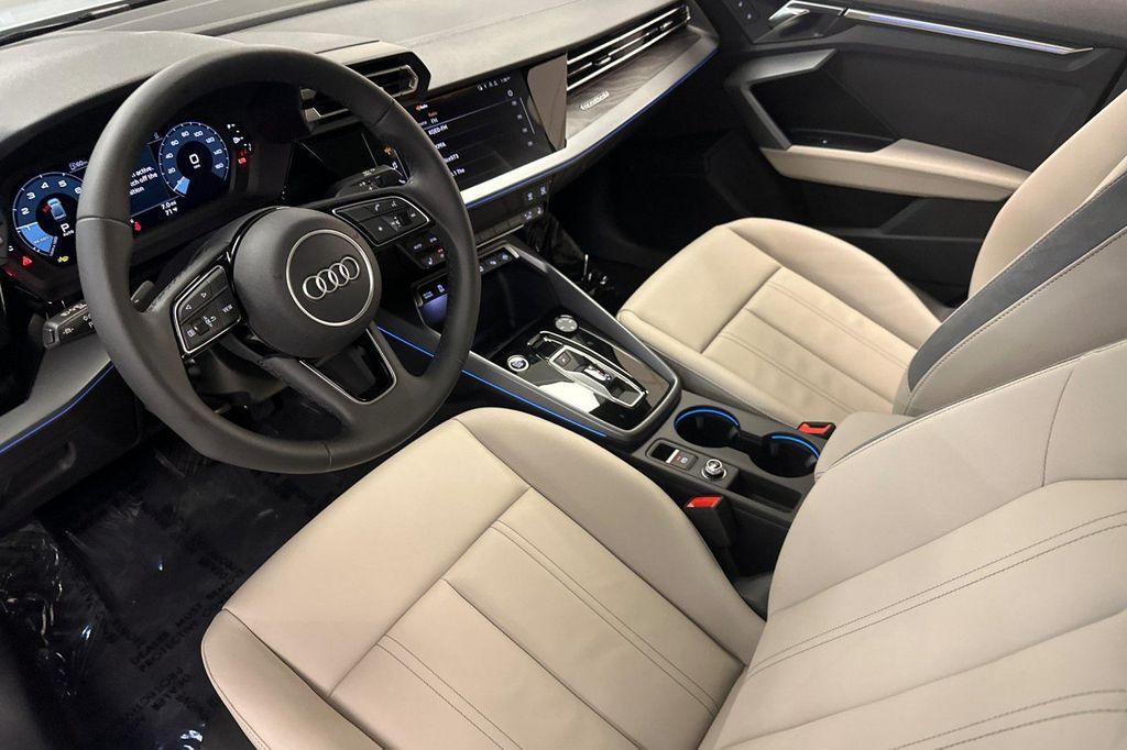 new 2025 Audi A3 car, priced at $40,175