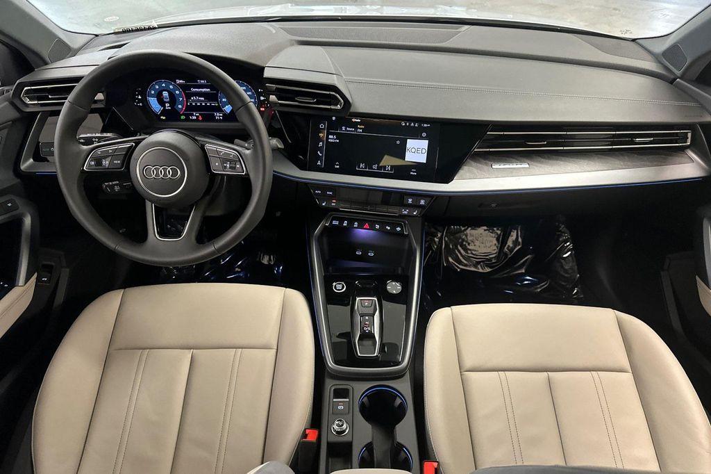 new 2025 Audi A3 car, priced at $40,175