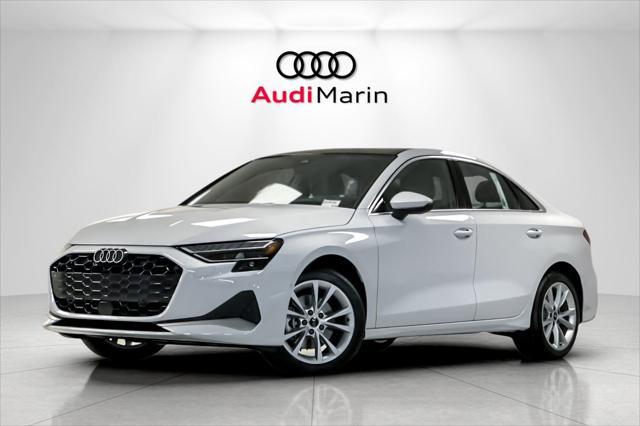 new 2025 Audi A3 car, priced at $40,175