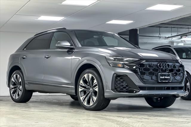 new 2025 Audi Q8 car, priced at $84,260