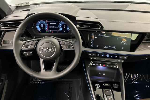 new 2025 Audi A3 car, priced at $40,740