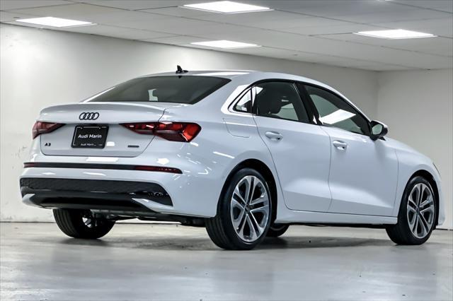 new 2025 Audi A3 car, priced at $40,740