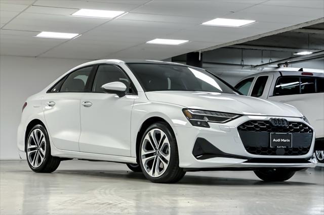 new 2025 Audi A3 car, priced at $40,740